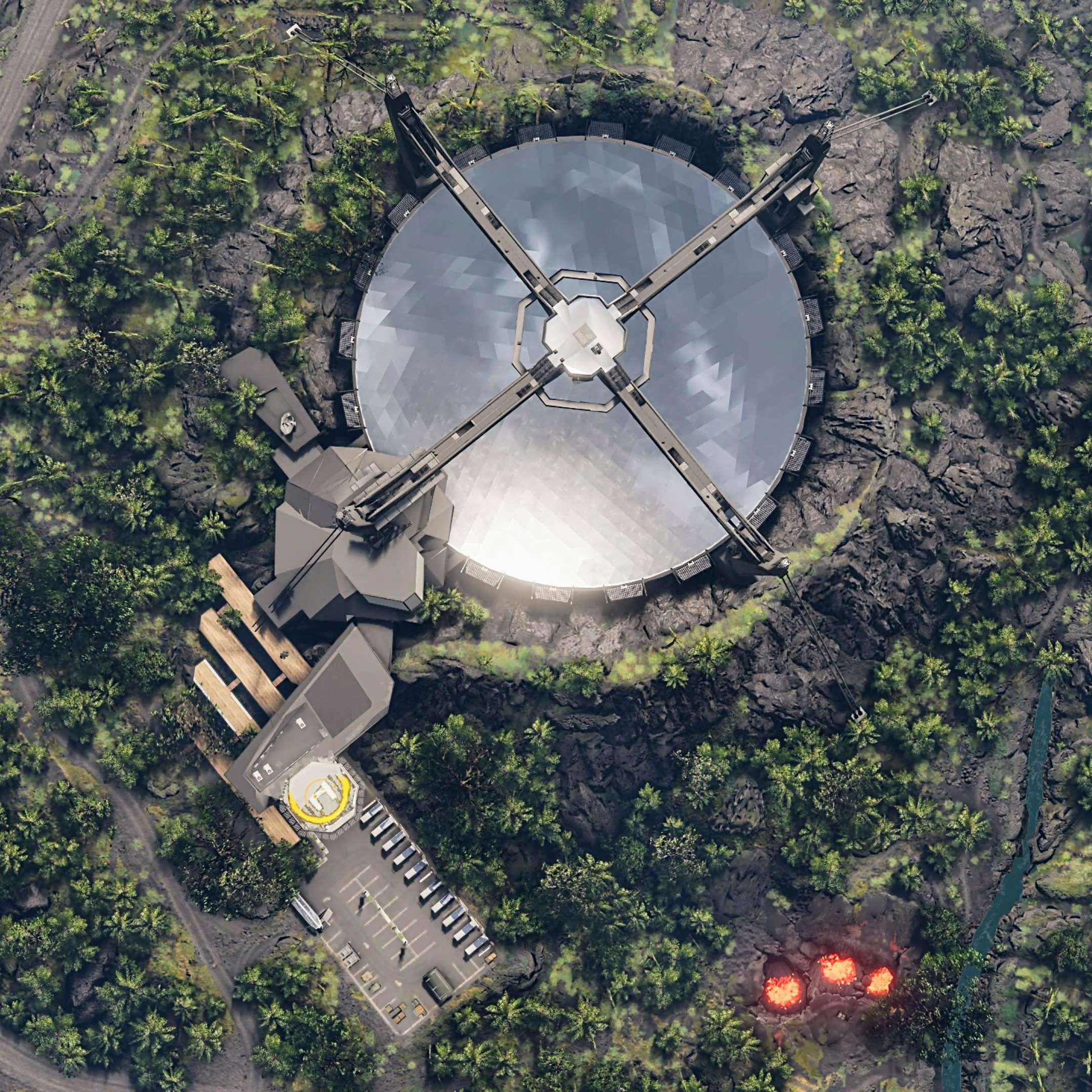 SATCOM control center reference